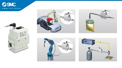 Spar Tid & Plads med SMC's Nye Innovative Flowregulator