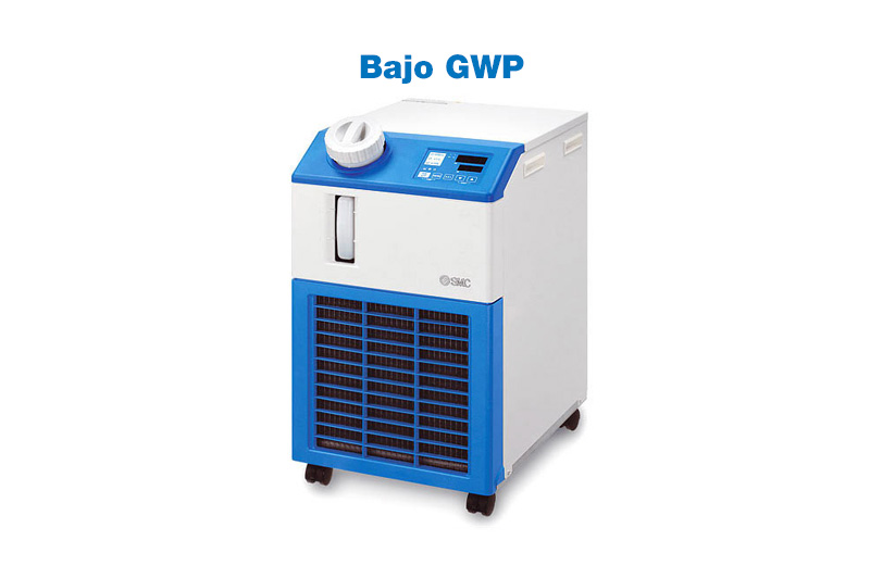 Refrigerador de bajo GWP, refrigerante R454C - Serie HRSF