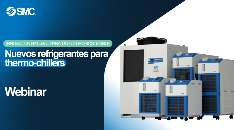 Nuevos refrigerantes para thermo-chillers Innovación natural para un futuro sostenible