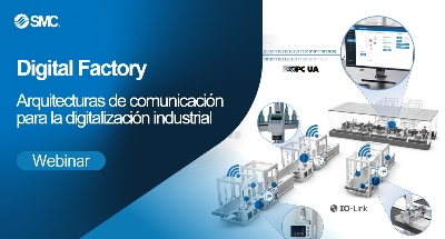 Digital Factory. Arquitecturas de comunicación para la digitalización industrial