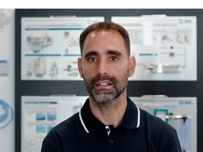 Juanjo Jubete | Wireless Unit Product Specialist, SMC Spain