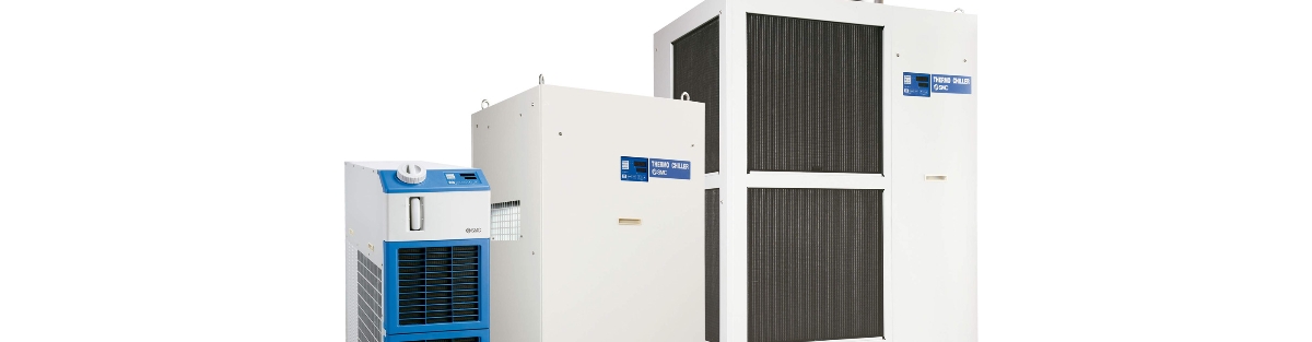 Discover how SMC chillers give you intelligent temperature control