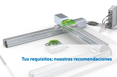 Tus requisitos; nuestras recomendaciones