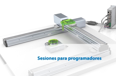 Sesiones para programadores