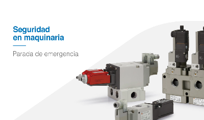 Seguridad en maquinaria. Paradas de emergencia