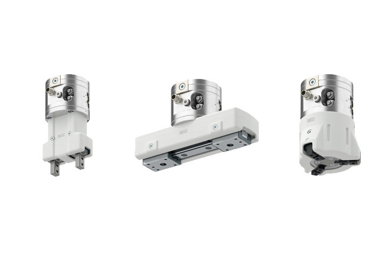 Grippers para robots colaborativos de Kuka, Doosan, Siasun, Jaka, Aubo, HansRobot y ABB