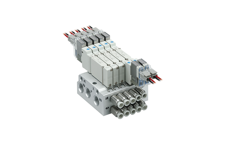 Electroválvulas de 4 y 5 vías compactas