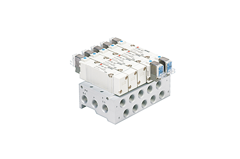Electroválvulas de 4 y 5 vías