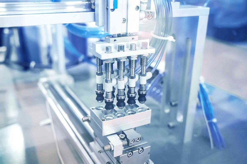 Eficiencia en manipulación por vacío