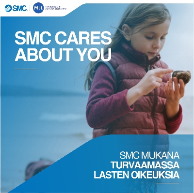 SMC on mukana turvaamassa lasten oikeuksia