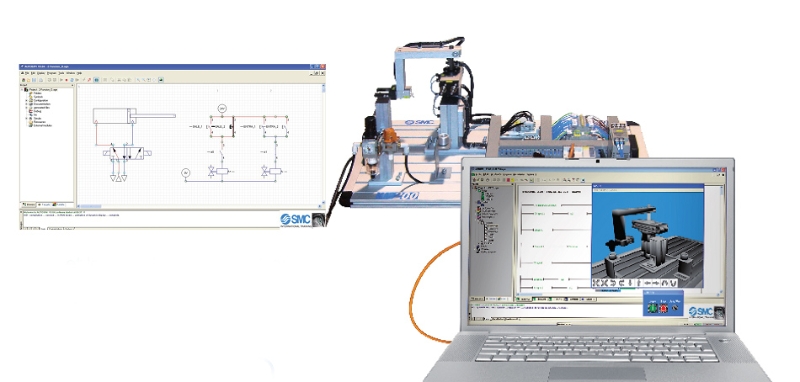 Simulateur d'automatisation autoSIM-200