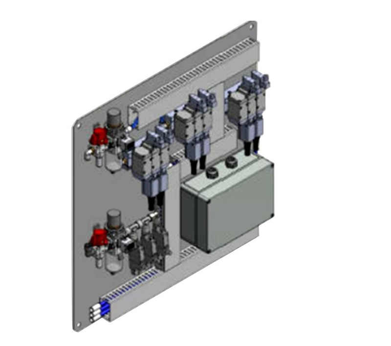 Le contrôle modulaire des fluides permet de gagner du temps et de réduire les coûts du soudage robotisé