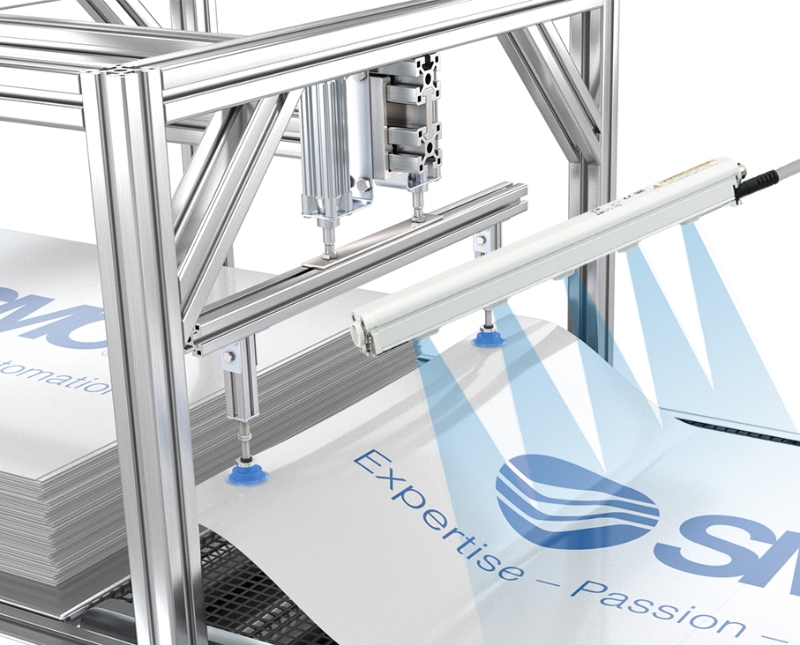 L'approche à quatre piliers de SMC pour le nettoyage antistatique des surfaces