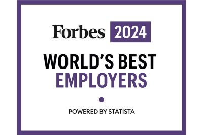 Forbes Magazine Ranks SMC Corporation in “World's Best Employers 2024”