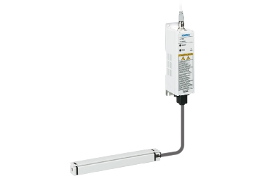Static charge disappears into thin air with slim SMC ionizer