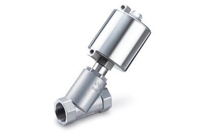 Boost flow and minimise loss with new SMC angle seat valve