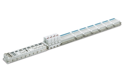 SMC 64-station valve manifold: more stations, more possibilities