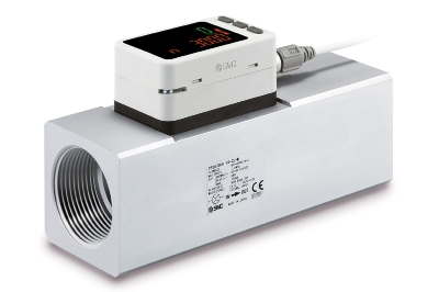 SMC launches digital flow switch for large flow
