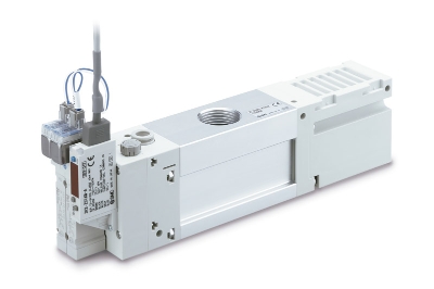 Problems meeting your suction flow requirements? Discover SMC’s lightweight and highly efficient multistage ejector