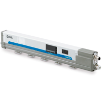 Stab-Ionisierer mit integriertem Ventil