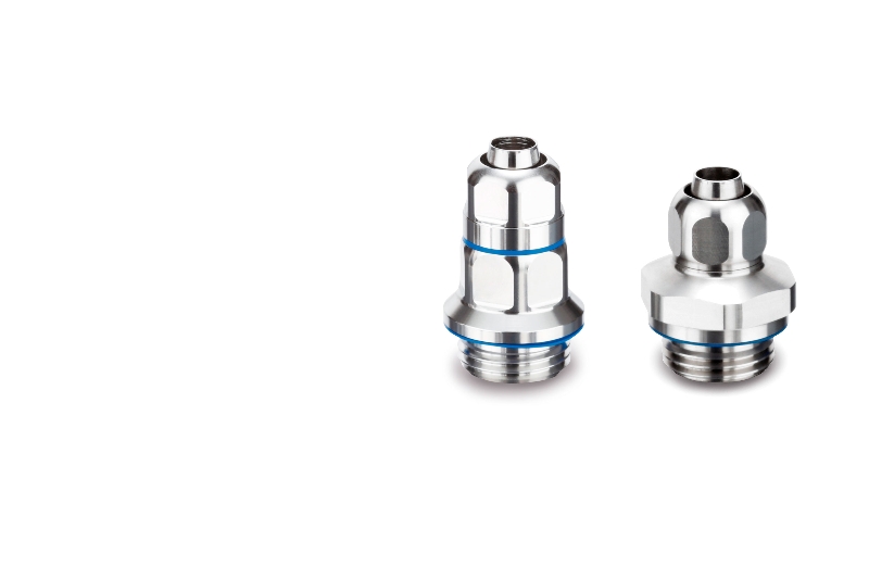 Connect with your food production needs - FDA Compliant Fittings