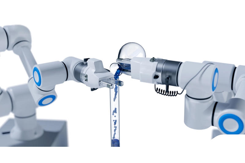 Flexibilidad en aplicaciones de manipulación robótica. Soluciones SMC (EOAT) para robots colaborativos