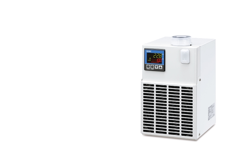 Your compact, precise and quiet solution - Thermo-con/Compact Type Peltier-type Chiller