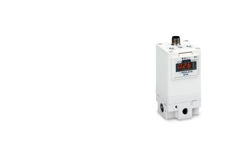 Simple and smart control of your applications - Electro-Pneumatic Regulator, IO-Link compatible
