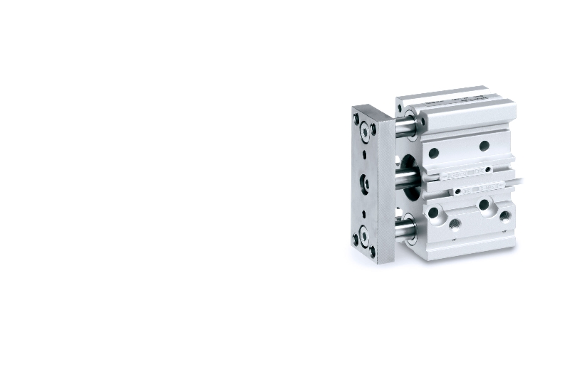 Space efficient rigidity - Compact Guide Cylinder