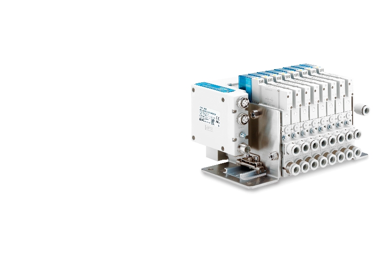 Control your vacuum remotely & efficiently - Vacuum Manifold for Fieldbus System