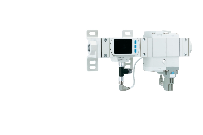 Air Management made simple − Air Management System, IO-Link compatible − AMS30X/40X-X2044/X2045 Series 