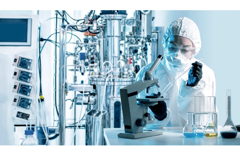 Enhancing bioprocess efficiency − SMC solutions for bioreactors
