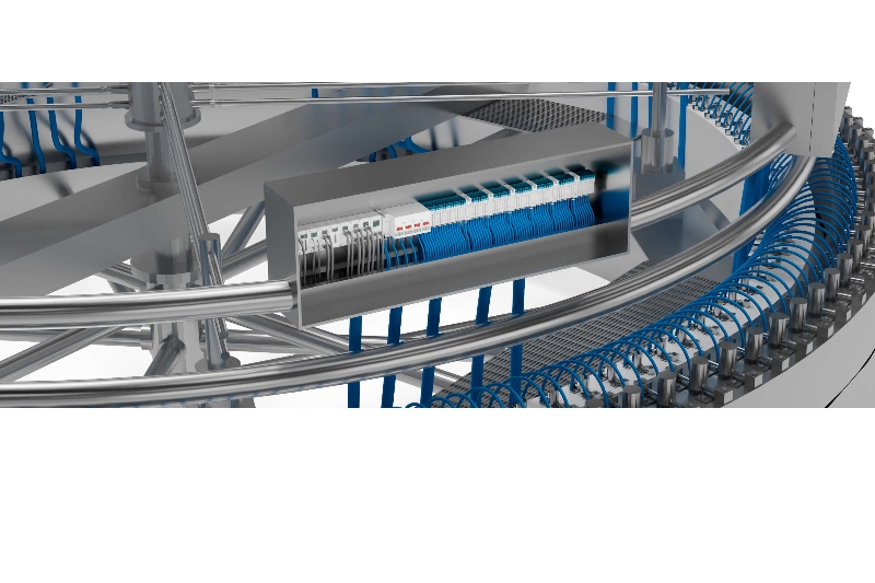 See for yourself an overview of the new 64-station compatible manifold and remember “The more stations, the more possibilities” − Expertise in motion