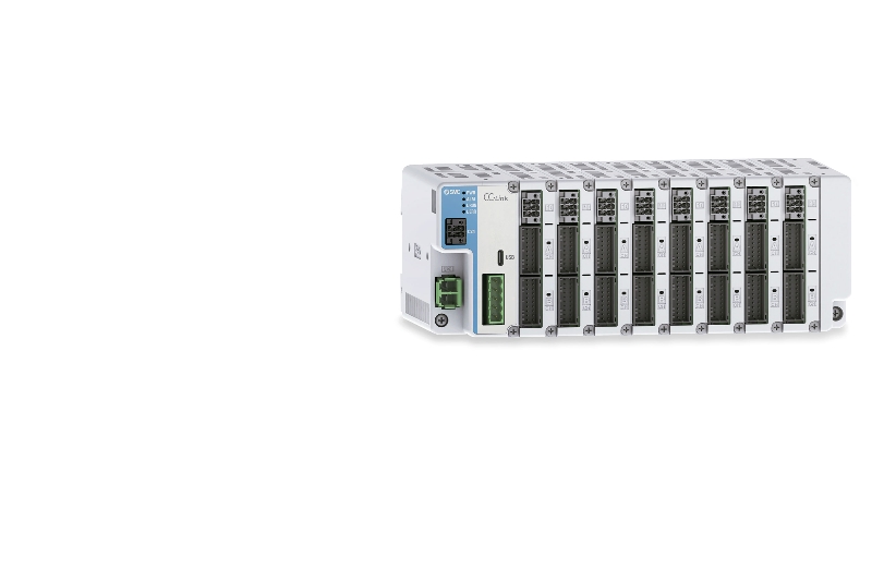 Einfach anschließen und steuern, auch mit vielen Achsen. – Unser EA-Manifold-Controller JXD1-M