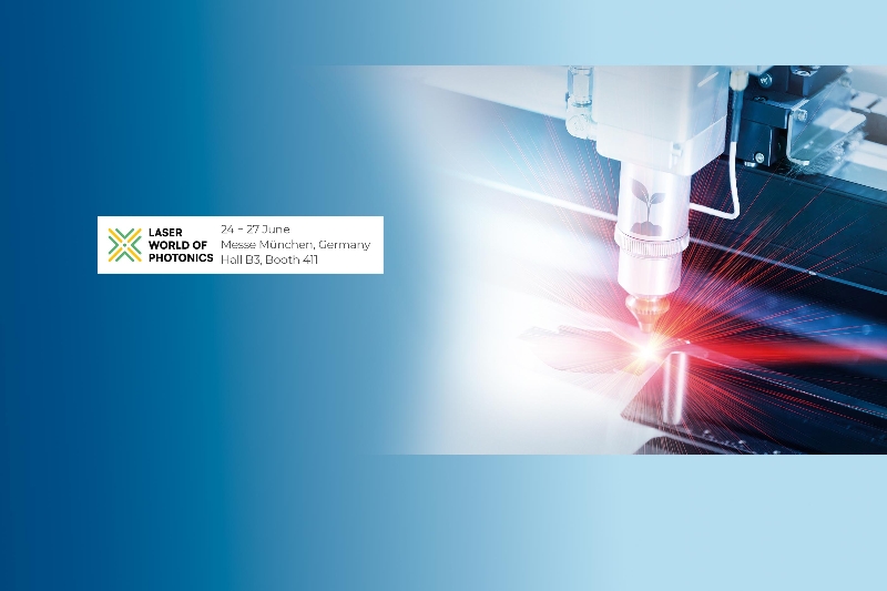 Cerca de ti − Visítanos en Laser World of Photonics