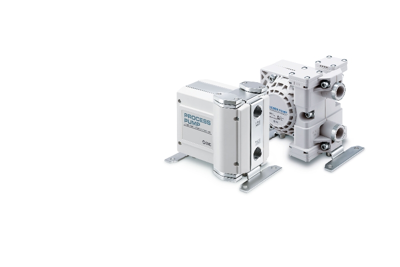 Moving reliably − SMC solutions: Process pumps