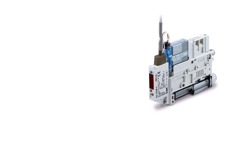 The all-in-one silent energy saving solution – Vacuum Ejector with Fieldbus System