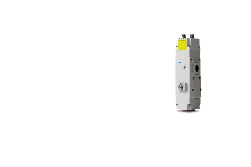 Reduce risk, increase the capacity − Safe Exhaust Valve / Modular Connection Type − VPX400 Series
