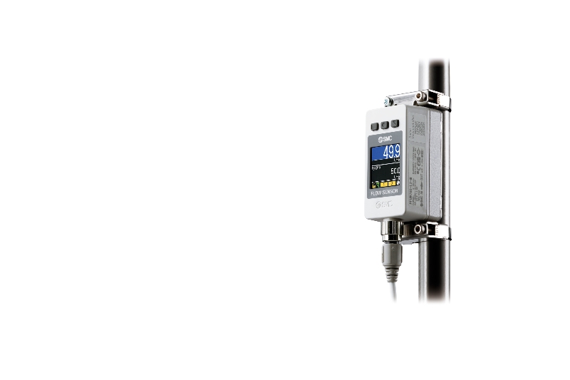 Measure more, intrude less − Clamp-on Type Flow Sensor for Liquids