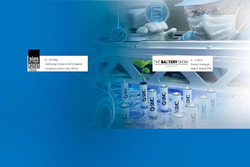 SMC is close you at SLAS Europe & The Battery Show