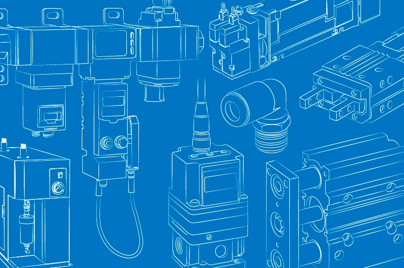 SMC CAD Catalogue et intégrations