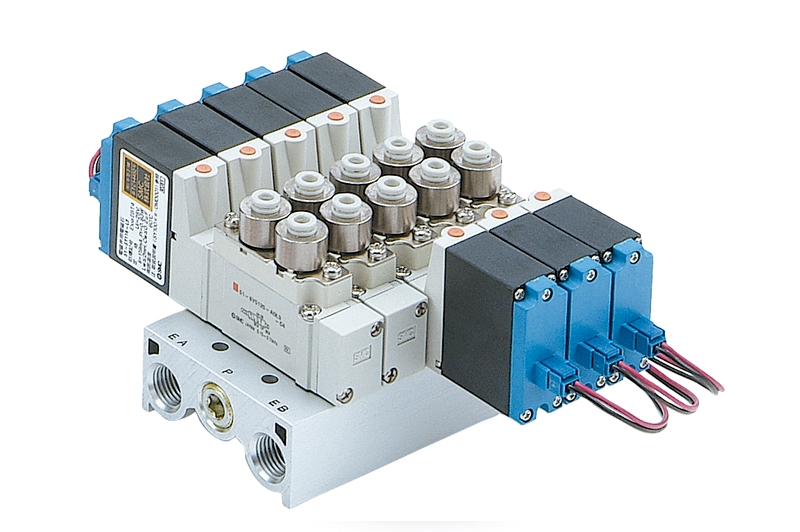 5-portowy zawór elektromagnetyczny