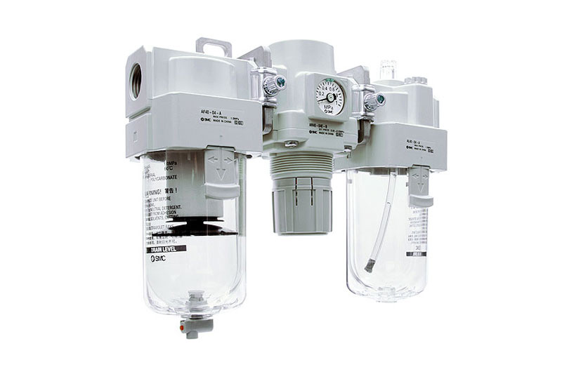 Unités de traitement d'air modulaire (F.R.L.)