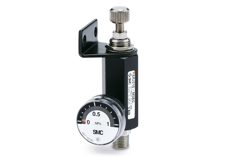 Miniaturní regulátor tlaku