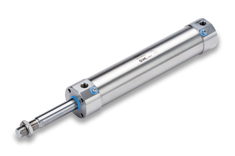 Hygienic design, stainless steel actuator