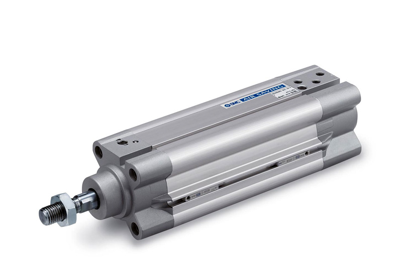 CP96-X3153/X3154, ISO Zylinder – neues Design und reduzierter Luftverbrauch