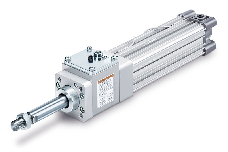 Cylinder with lock