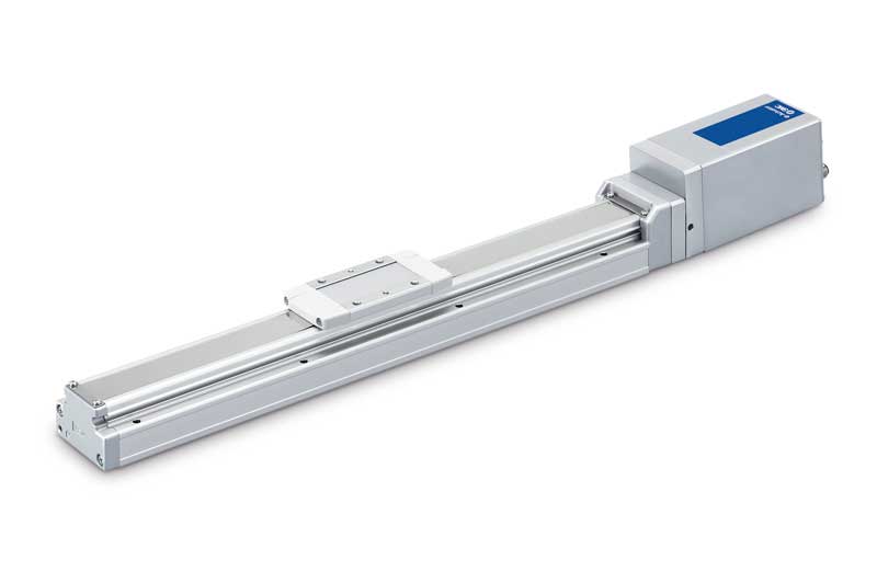 Integrated Controller Rod Type Electric Actuator