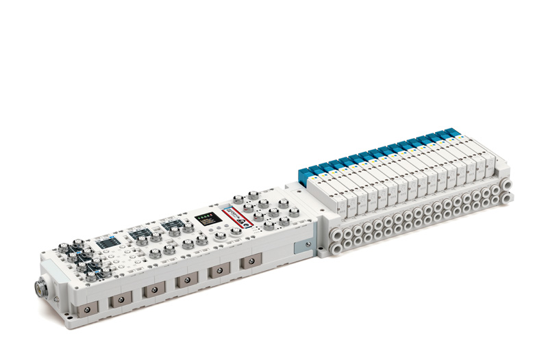 Safety I/O module for CIP safety over EtherNet/IP