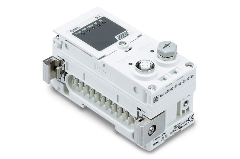 SI Unit Compatible with IO-Link, EtherCAT